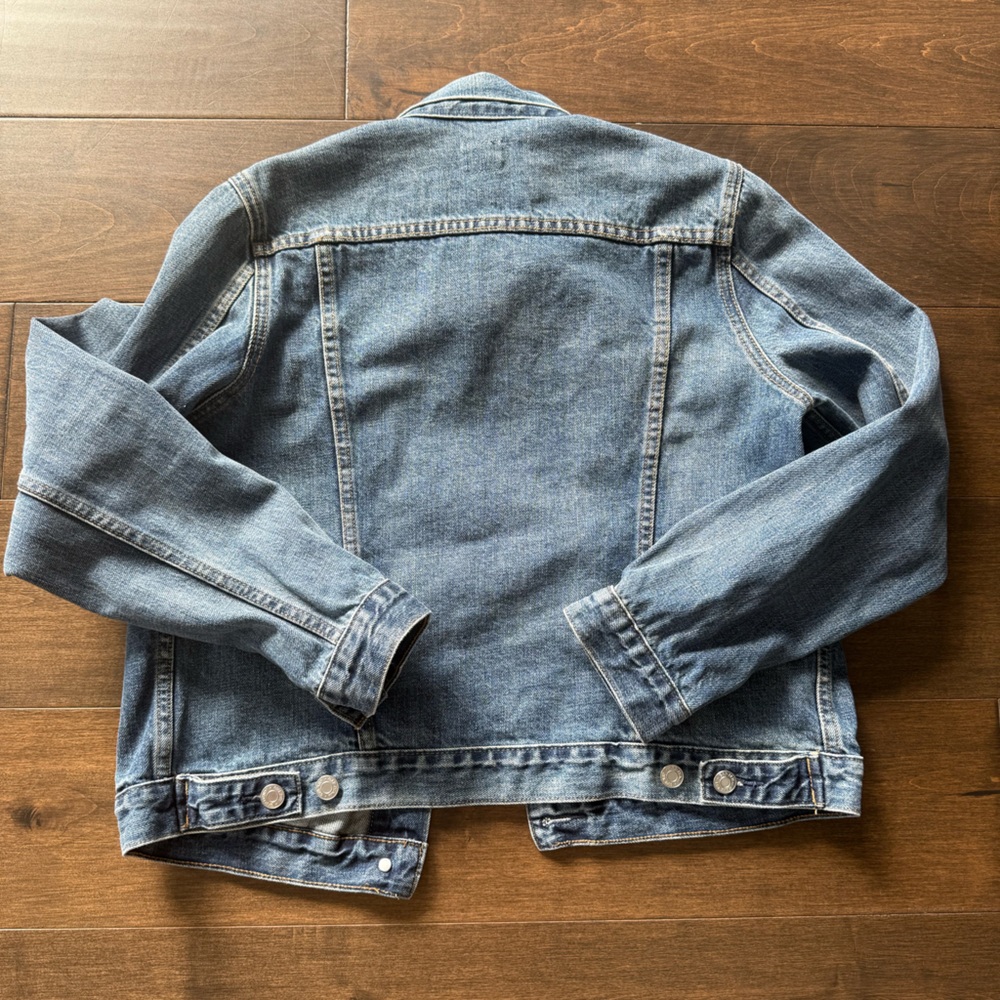 GAP Blue Denim Jacket - Picture 2 of 3